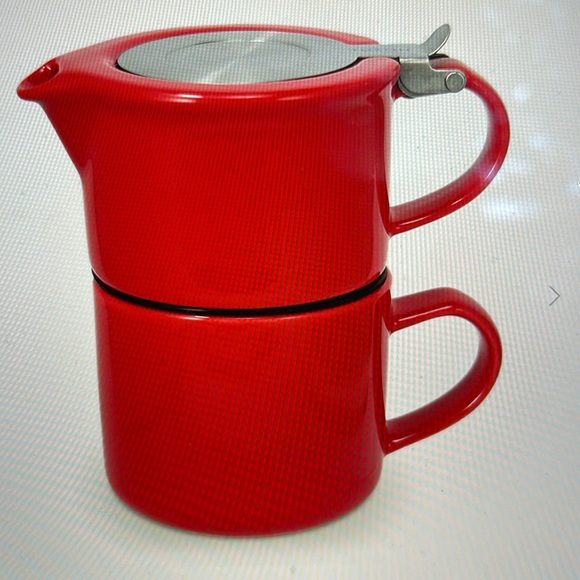 Tea for One with Infuser, New - Picture 2 of 8